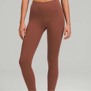 NWT Lululemon Athletica Instill HighWaist Leggings Leggings, Size 8